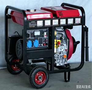 เครื่องกำเนิดไฟฟ้าไซน์เวฟคุณภาพสูงแบบเงียบ 5kW 7.5kW 10kW 12kW 15kW พกพาได้ 48V สำหรับสำรองไฟบ้าน 2V92F ประหยัดน้ำมัน - Product Image 6