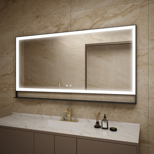 Hotel Use Bathroom Mirror Mirror With <b>Light</b> Bathroom <b>Vanity</b> Led Smart Mirror - Product Image 1