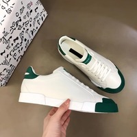 Chaussures de sport et de marche de luxe pour hommes et femmes, mocassins confortables et tendance, blanc et rouge, automne-hiver, en caoutchouc et maille de haute qualité