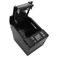 Impresora Térmica POS en la Nube con Wifi, Ethernet y Bluetooth de 80mm, Impresión Remota de Alta Velocidad y Pantalla a Color con Indicador de Estado