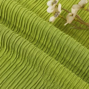 Polyester dệt kim Crepe vải FDY 83d/36F + dty 75D/36F + 18D Spandex 220 ~ 230gsm 160cm Jacquard Crepe vải - Product Image 2