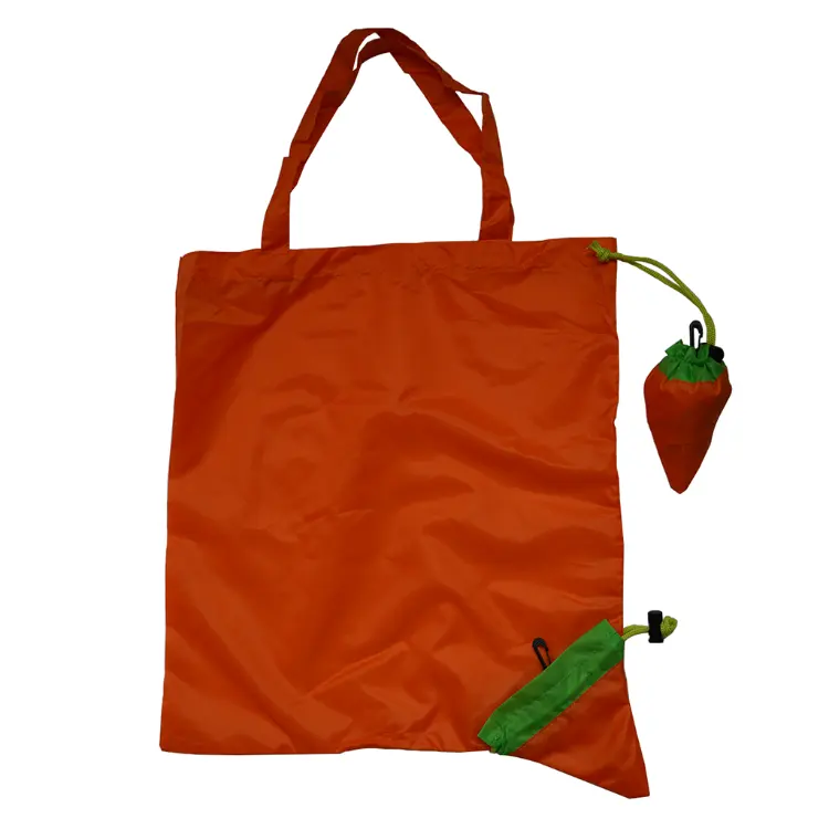 Персонализированная Милая Складная мини-сумка для покупок для продуктов
