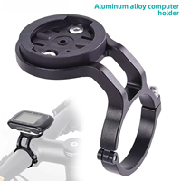 Support de vélo en alliage d'aluminium de haute qualité pour ordinateur de vélo Garmin / XOSS / Wahoo / Magene Edge, installation facile