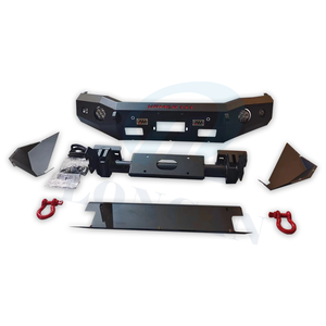 กั<span class=keywords><strong>น</strong></span>ชนหน้าแบบกำห<span class=keywords><strong>น</strong></span>ดเองสำหรับรถออ<span class=keywords><strong>ฟ</strong></span>โรด 4x4 บูลบาร์ สำหรับ Hilux Revo Wrangler Ranger Raptor - Product Image 3