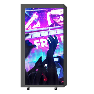 Écran d'affichage à LED couleur haute définition P2.5 Led Dj Booth pour les événements de fête Home Bar Discothèque Intérieur - Product Image 3