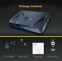 TV Box Pintar X96q Baru 4GB RAM 64GB/128GB ROM Android 12 8K Octa Core 2.4G/5GHz Dual WiFi