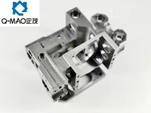 5 ejes de acero inoxidable OEM precisión de aluminio CNC mecanizado personalizado fresado torneado piezas servicio fabricante para cnc