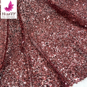 2020 Màu Đỏ Thanh Lịch Sequins Đính Cườm Thêu Ren Châu Phi Ren Cô Dâu Cho Buổi Tối Ăn Mặc HY1445-2 - Product Image 4