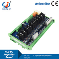 Carte d'amplification CC 10 canaux avec isolation optocoupleur, carte de protection, module transistor anti-surtension RC pour PLC