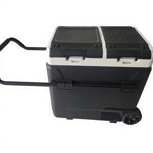 Réfrigérateur de voiture portable 12V, glacière, boîte de refroidissement rapide, compact avec prise américaine, réfrigérateur de voiture solaire, réfrigérateur de voiture portable - Product Image 2