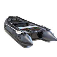 Vente en gros 230 280 300 Cm PVC Barca Gonfiabile Air Schlauchboot Ponton d'assaut au sol Chaloupe Dériveurs Pêche Bateau Gonflable