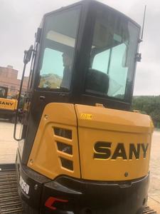 รถขุดตีนตะขาบ SANY SY35U ขนาด 3.5 ตัน มือสอง สภาพดี ชั่วโมงการทำงานน้อย พร้อมส่งออก - Product Image 4