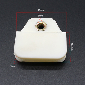 Guangyi Car Door Glass <b>Clip</b> 40x23.5mm Window Regulator Bracket Replacement Part for Auto Repair - Product Image 1