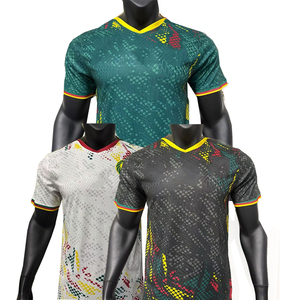 2026-2027 カメルーン代表ユニフォーム スペシャルエディション サッカーユニフォーム メンズ サッカーシャツ 卸売 新品 - Product Image 3