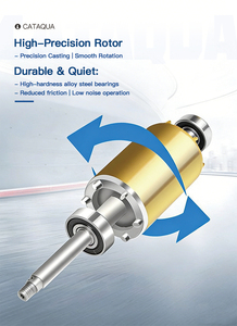 Aérateur à roue à aubes robuste pour élevages de crevettes, résistant à la corrosion de l'eau salée, transfert d'oxygène élevé, directement de l'usine, Amérique latine - Product Image 6