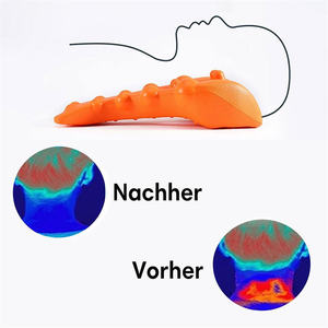 Nacken kissen Schulter entspannung Oberpunkt massage gerät Rücken bahre - Product Image 4