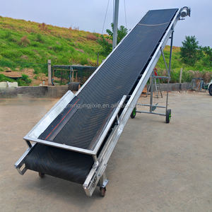 Bant konveyör kömür madeni kum taş tahıl katlanır mobil kaldırma taşıma bandı konveyör tırmanma konveyör bant - Product Image 4