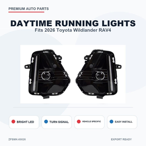 ไฟหน้า LED AURON รุ่นใหม่ 32V กำลังสูง 60W สำหรับรถยนต์ Wildlander RAV 4 ปี 2026 ชุดอัพเกรด โครงสร้างอะลูมิเนียม ขายส่ง - Product Image 2
