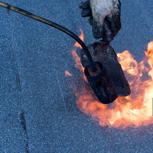 Fabricante chino SBS APP Techo de asfalto modificado Fieltros Aislamiento <span class=keywords><strong>térmico</strong></span> Rollo impermeable para techo - Product Image 5