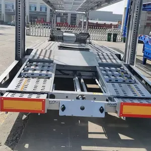 Hot Selling New Products Car Transporter Trailer Car Trailers Prices 8 Car Carrier Trailer For Sale