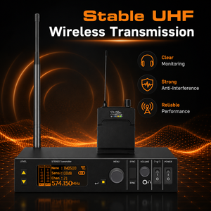 In-<span class=keywords><strong>Ear</strong></span>-Monitor Drahtloses System Professionell für Auftritte, PSM900 Stereo Drahtloses Monitorsystem - Product Image 5