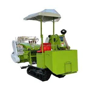 The factory sells a large number of small harvesters