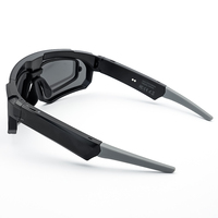 Lunettes de soleil intelligentes de sport SANVNET SNT SOLIS 2026 avec caméra 8MP, verres polarisés, pour le cyclisme sur route, lunettes intelligentes IA pour hommes