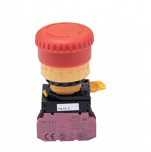 Interruptores de Botón Tipo Hongo ABN311R - Product Image 3