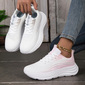 Zapatillas Deportivas Casuales de Verano <span class=keywords><strong>XUFA</strong></span> para Mujer, Nueva Generación, Ligeras, con Suela Suave, con Cordones, de Malla Ligera y Cuero Genuino - Product Image 6