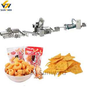 Chaîne de production de fabrication de puces 300kg Équipement Fried Crisp Snacks Fabricants de machines - Product Image 5