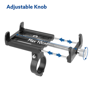 Support de téléphone en alliage d'aluminium pour Xiaomi Ninebot Electric Scooter Repair Spare Parts Accessories - Product Image 3