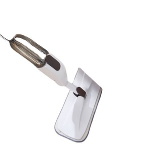 KS Spray On Horizontal <b>Mop</b> <b>Microfiber</b> Wet Dry Cleaning For Wood Floors And Tiles Rotating Cloth Manual Operation - Product Image 1