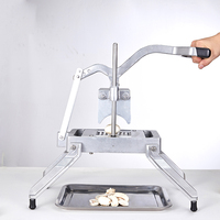 Machine à Trancher les Oignons Multifonctionnelle Manuelle de Haute Qualité pour Usage Commercial