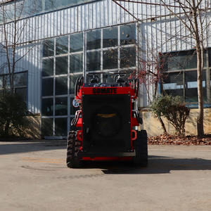 Mini-chargeuse compacte sur chenilles Soamte, moteur diesel Kubota EPA, pompe hydraulique haute efficacité, 950 kg, boîte de vitesses à roulements 0,03 m - Product Image 3