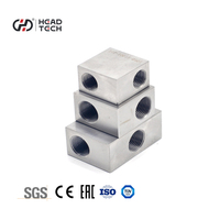 Pièces de rechange pour jet d'eau Alibaba Com HEAD HP Tee compatibles avec les machines de découpe jet d'eau KMT et Flow