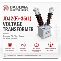 Transformateur de tension immergé dans l'huile 35 kV pour extérieur JDJJ2-35/JDJJF2-35L pour la mesure et la protection des postes de transformation