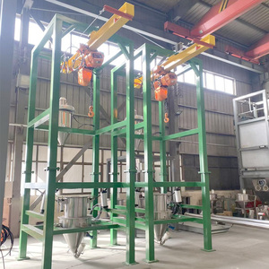 Nueva estación automática de alimentación de bolsas de toneladas, equipo de transporte de polvo de grado alimenticio, descarga sin polvo con sistema de supresión de polvo - Product Image 2