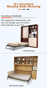 Soporte de pared oculto, accesorios de Hardware de mecanismo de <span class=keywords><strong>cama</strong></span>, Ventas de Fábrica - Product Image 3