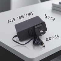 Adaptateur d'alimentation à découpage ITE 14W 16W 18W à succès – Alimentation AC/DC SMPS 9V 12V 21V 24V 0.4A 0.8A 3A pour caméra CCTV et WiFi