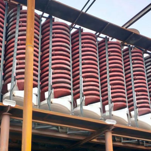 Zhongde新型リモナイトスパイラルシュート重力金採掘用ポンプベアリングモーター11-15kw 220V/380V高剛性 - Product Image 1