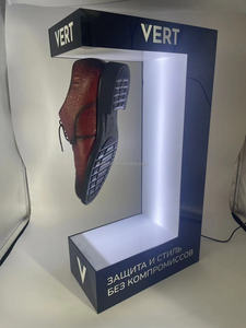 Spinning Magnetic <strong>Levitation</strong> Rotating Magnetic <strong>Levitation</strong> Floating Shoe Bottle Display with Customize logo and Design - Product Image 2