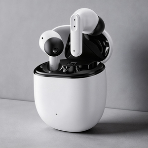 G19-I wireless earbuds with HiFi stereo, touch volume control, 34h total battery life - Product Image 2