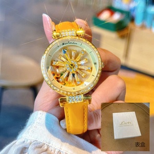 Montre-bracelet pour femme, Montre Tournesol, Montre pour dames - Product Image 2