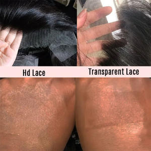 Dropshipping Cambodgien Body Wave 13x4 HD Lace Perruques Cheveux Humains Lace Front Perruque Cheveux de marque privée Vente en gros - Product Image 3