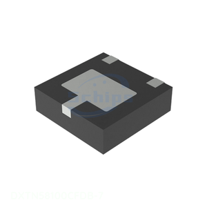 In Stock Transistors 3-UDFN Exposed Pad DXTN58100CFDB-7 Electronic Circuit Components - Product Image 1