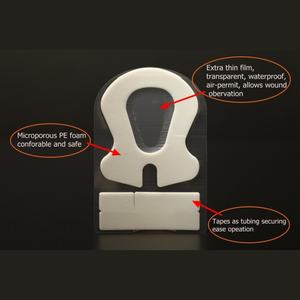 Apósito transparente estilo marco CCK, apósito de PU IV personalizado, apósito médico estéril, marca MMC, 3 años de vida útil - Product Image 5