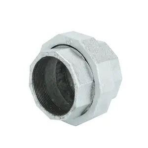 China export rotary tube to tube union connects thread pipe fitting clamp union joint straight pipe fittings oem
