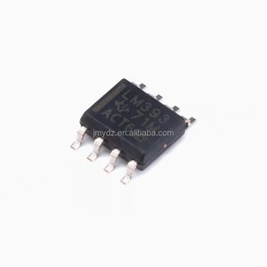 Comparateur de tension double LM393DR LM393 SMT SOP8, puce LM393DR2G - Product Image 1