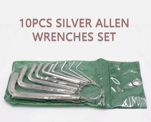 Juego de Llaves <span class=keywords><strong>Allen</strong></span> Hexagonales de 8/10 Piezas con Estuche, Tamaños Métricos, Fácil de Transportar, para Reparaciones en el Hogar - Product Image 6