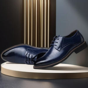 Chaussures en cuir pour homme, style décontracté et urbain, dernier design, vente en gros d'usine, personnalisables, pour le bureau et les occasions formelles, à prix abordable - Product Image 2